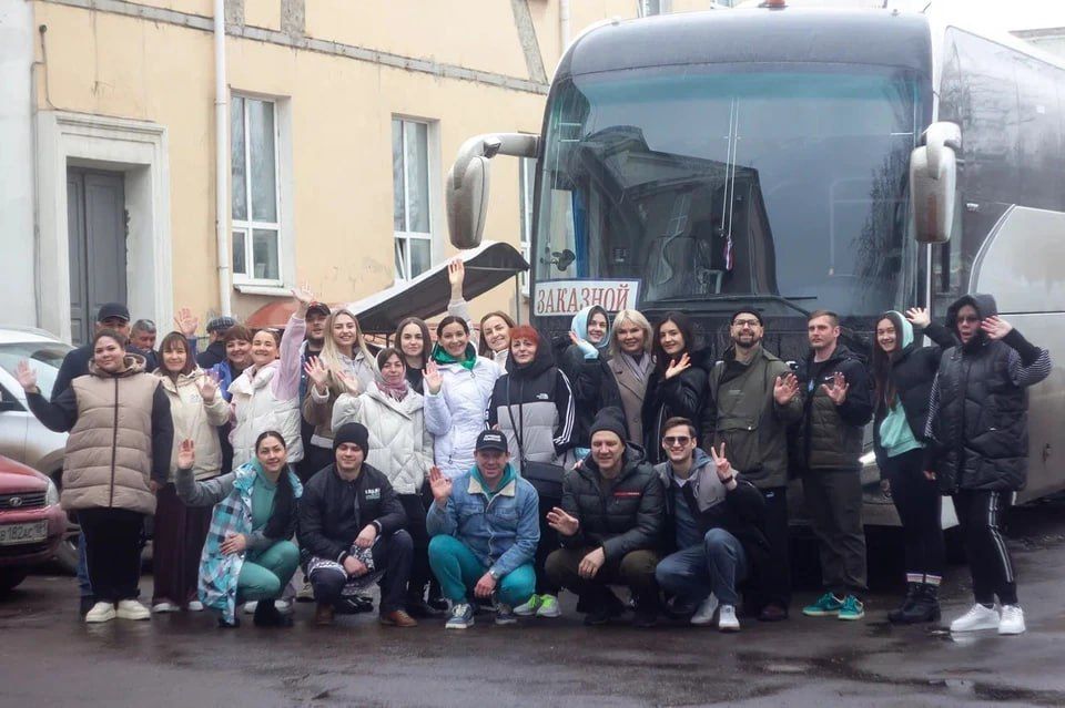 Луганский театр отправился на гастроли в Белоруссию