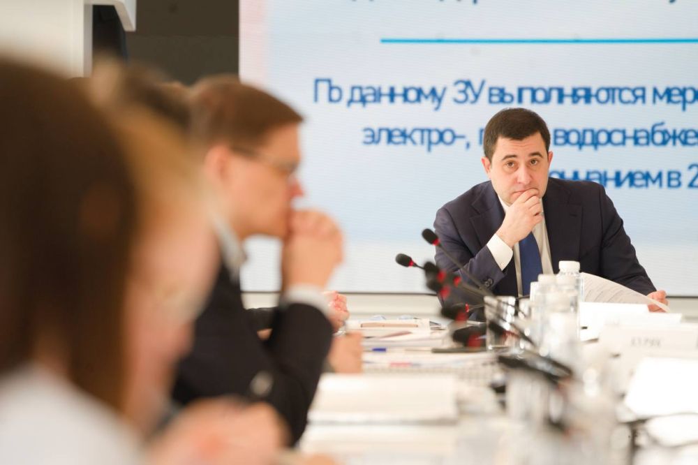 Застройщики заинтересованы в реализации проектов в воссоединенных регионах