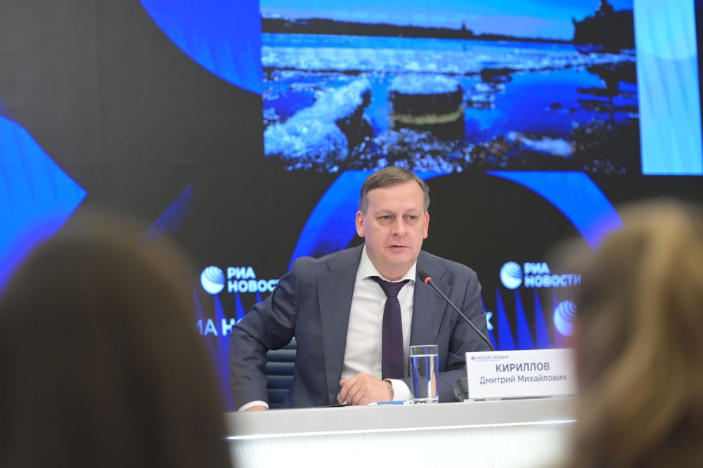 Руководитель Росводресурсов Дмитрий Кириллов: «Главная цель нашей работы – безопасность и улучшение качества жизни людей вблизи водных объектов»