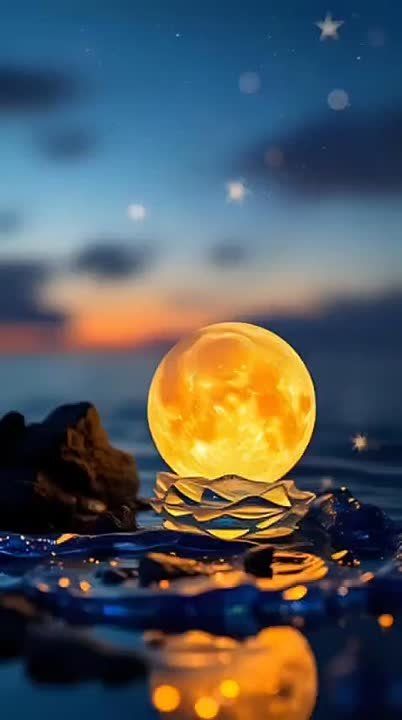 Ночь сегодня особенно прекрасна, Приятно будет засыпать вдвойне