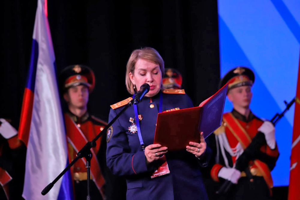 Представители Следственного комитета России принимают участие во Всероссийском форуме-съезде кадетских образовательных организаций в Санкт-Петербурге