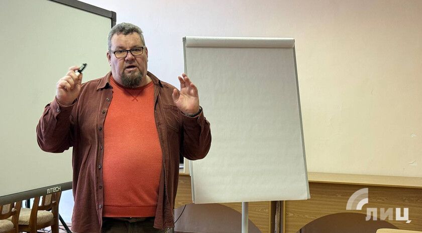 Обозреватель ЛИЦ провел мастер-класс для студентов кафедры журналистики ЛГПУ