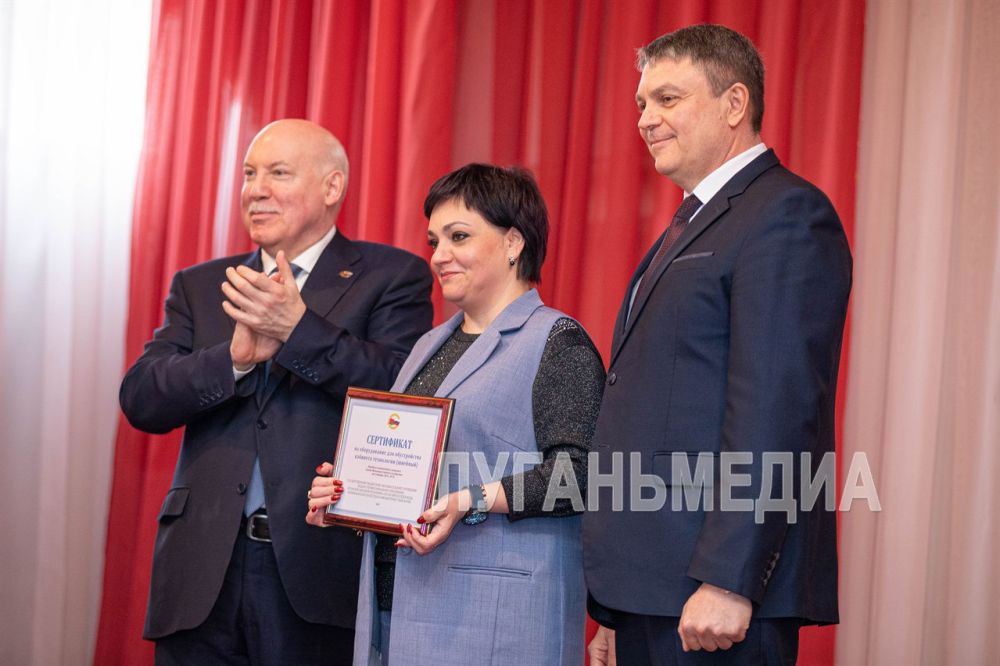 Колледжи республики получили сертификаты на оборудование от Союзного государства России и Белоруссии