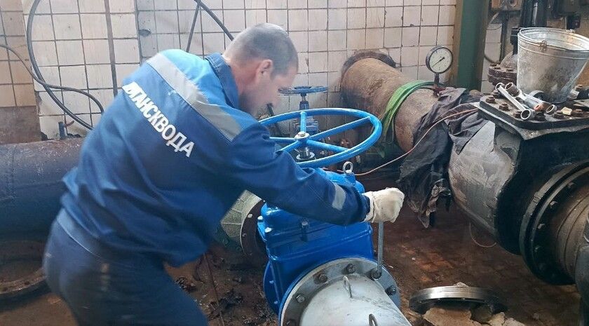 Лугансквода предупредила о сбоях при подаче воды в городах и районах ЛНР 24 марта