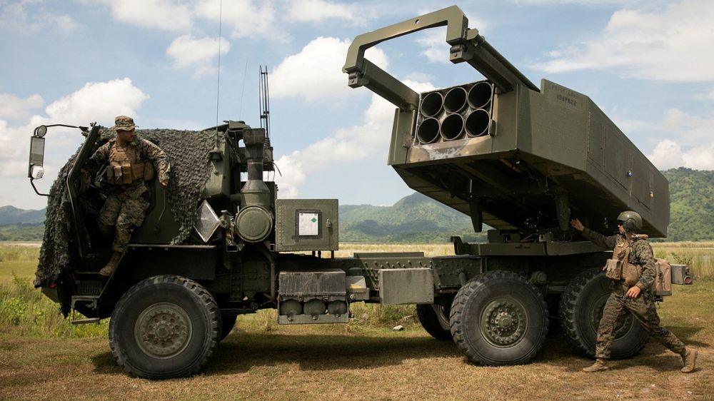 ������� ��� ������� ������� �� ��� �� HIMARS, ������� ���������� � ������� ������