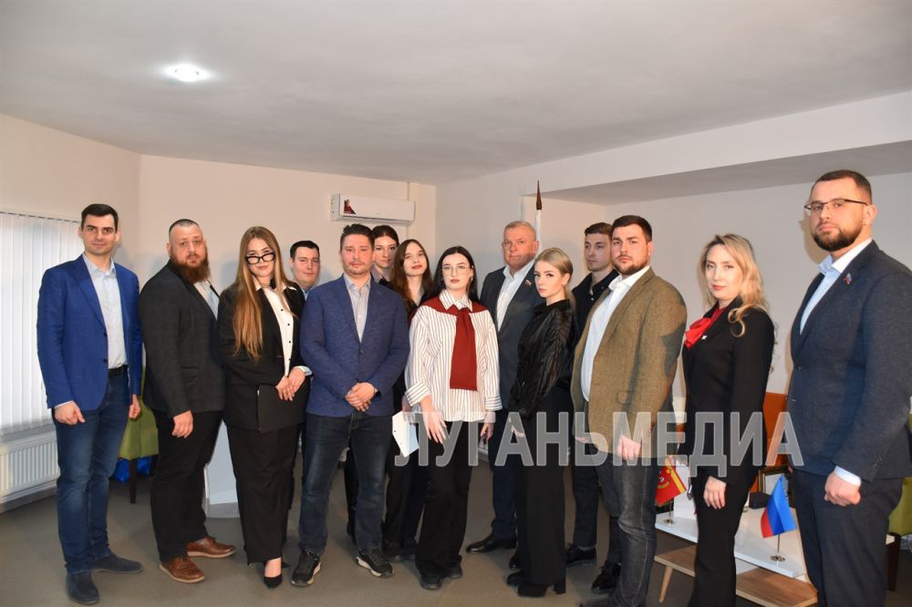 Первая в республике Молодежная палата начала работу в Краснодоне