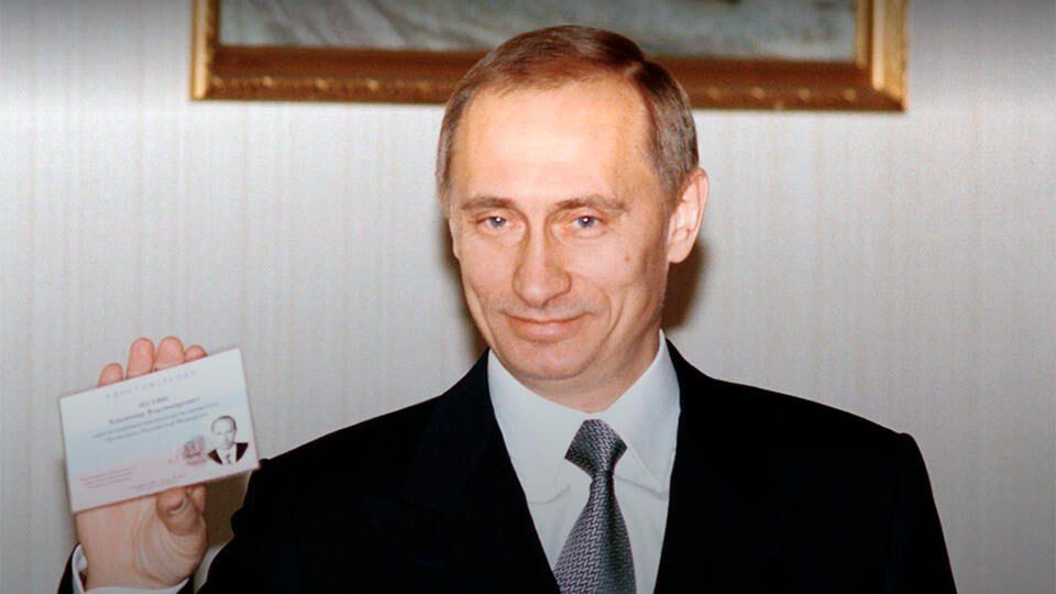 25 лет назад Путин стал президентом России