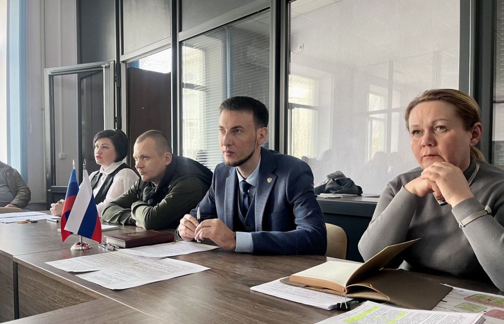 Константин Роговенко провел рабочую встречу с представителями администраций Северодонецка, Лисичанска, Кременной, Рубежного и субъектов ТЭК