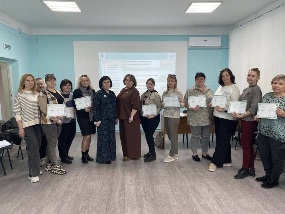 Инна Швенк: Педагоги Луганской Народной Республики получили удостоверения о прохождении цикла из 5 вебинаров на тему "Психолого-педагогическое сопровождение обучающихся в ситуации кризиса"