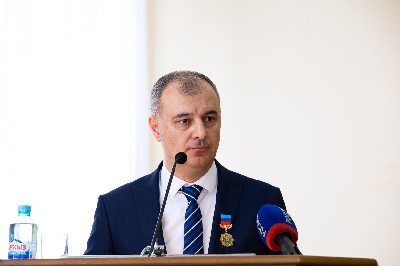 Павел Муратов представил Народному Совету отчет о работе Счетной палаты ЛНР