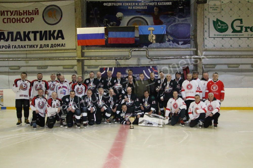 Алексей Кулемзин: 30 марта на базе ледовой арены «Алмаз» прошло торжественное закрытие Регионального этапа 14-го Чемпионата Ночной хоккейной лиги в Донецкой Народной Республике