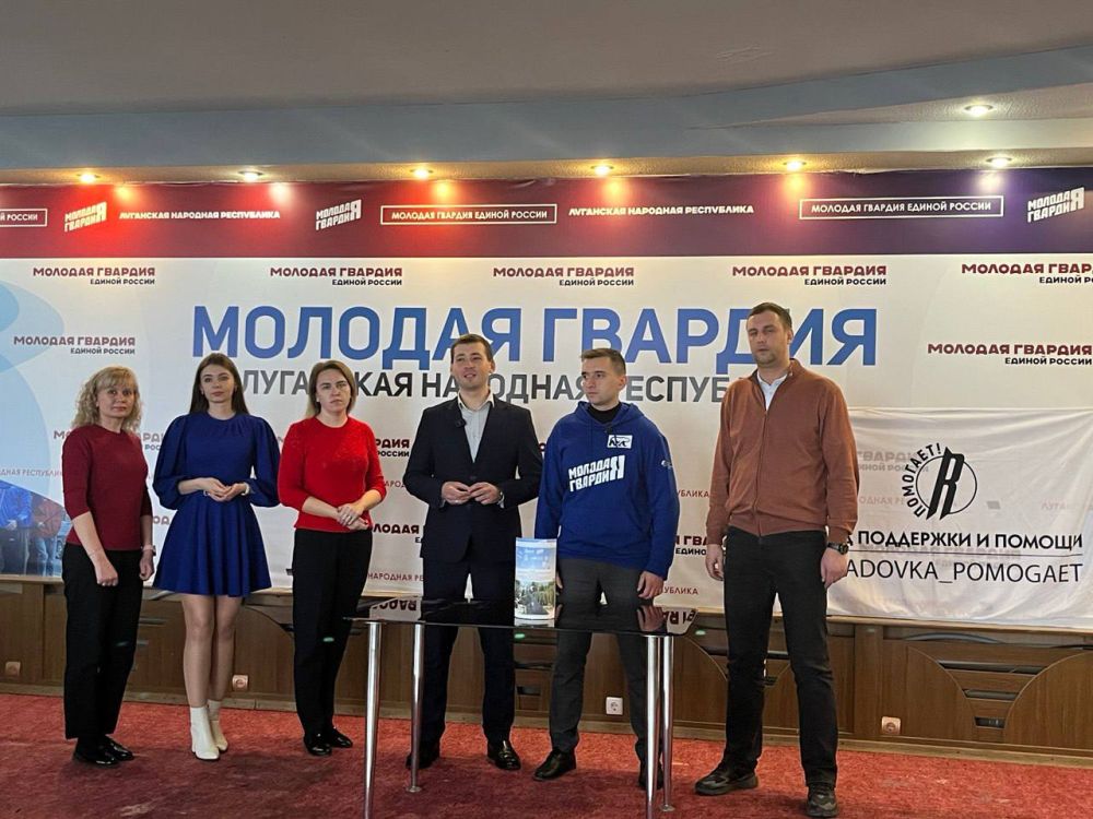 Инна Швенк: Сегодня в нашей республике дорогие гости! Фонд «Ридовка Помогает!» который открыл сбор советских момент для создания памятника к 80-летию Победы на Поклонной горе