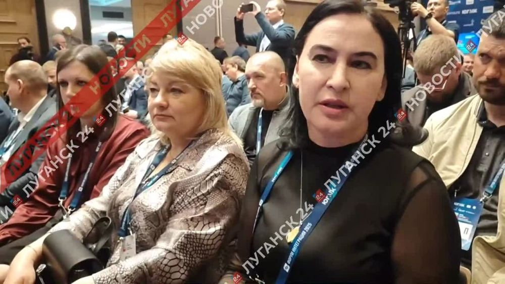 Врип главы Луганского городского округа Яна Пащенко поделилась с журналистами «Луганска 24» своими ожиданиями от форума «Интеграция 2025»