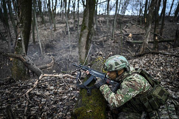 DeepState: Российские войска продвинулись в Часовом Яре и Курской области