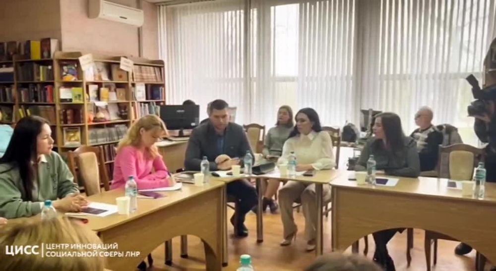 Развиваем социальный бизнес в Луганской Народной Республике!