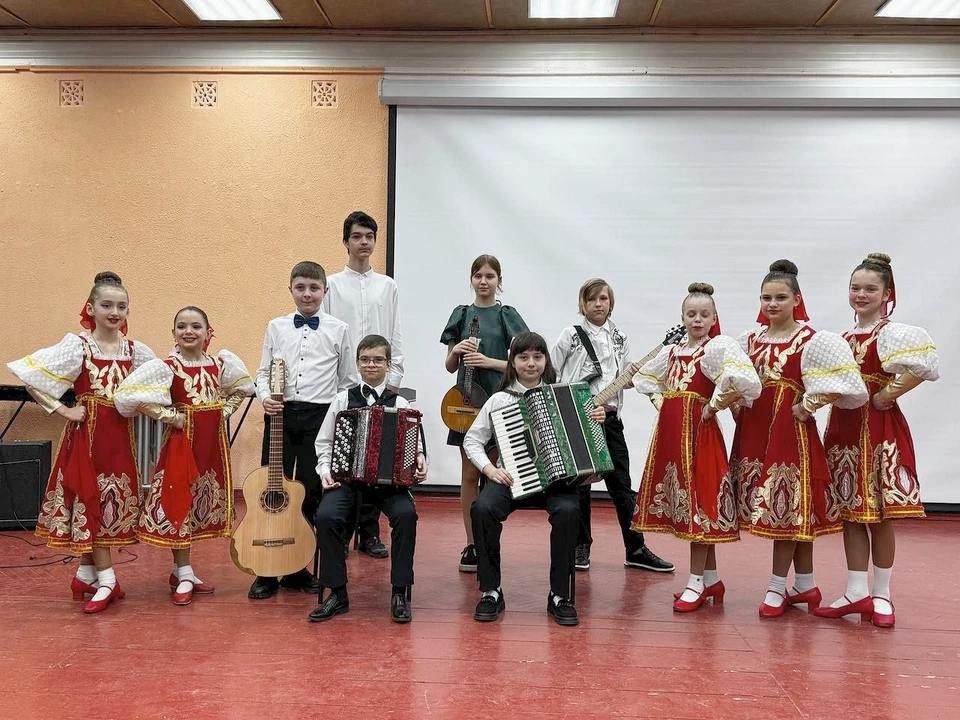 Детская школа искусств города Первомайска готова принять новых слушателей