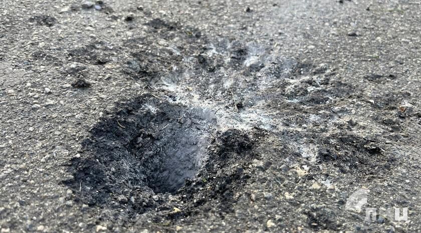 Беспилотники ВСУ атаковали парк в Белокуракино