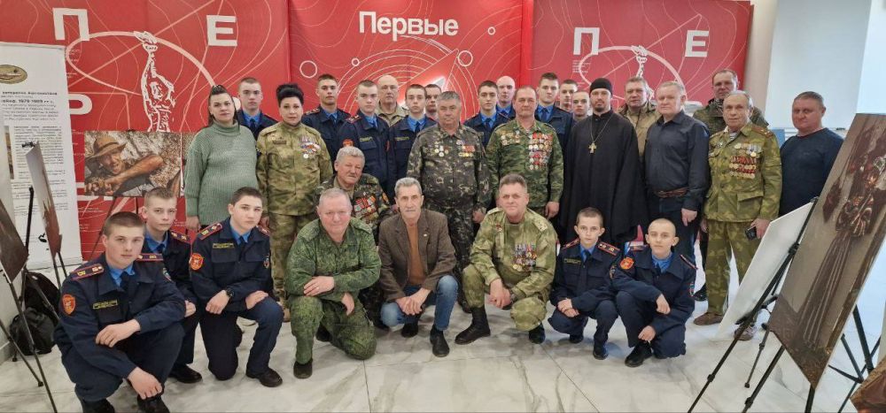 Апти Алаудинов: Священник православного крыла спецназа «АХМАТ» МО РФ в рамках духовно-патриотического воспитания молодёжи «Диалог с героями» принял участие во встрече ветеранов боевых действий в Афганистане и кадетами...