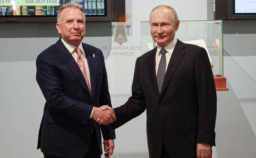 Встреча Владимира Путина и Уиткоффа длилась почти 4 часа