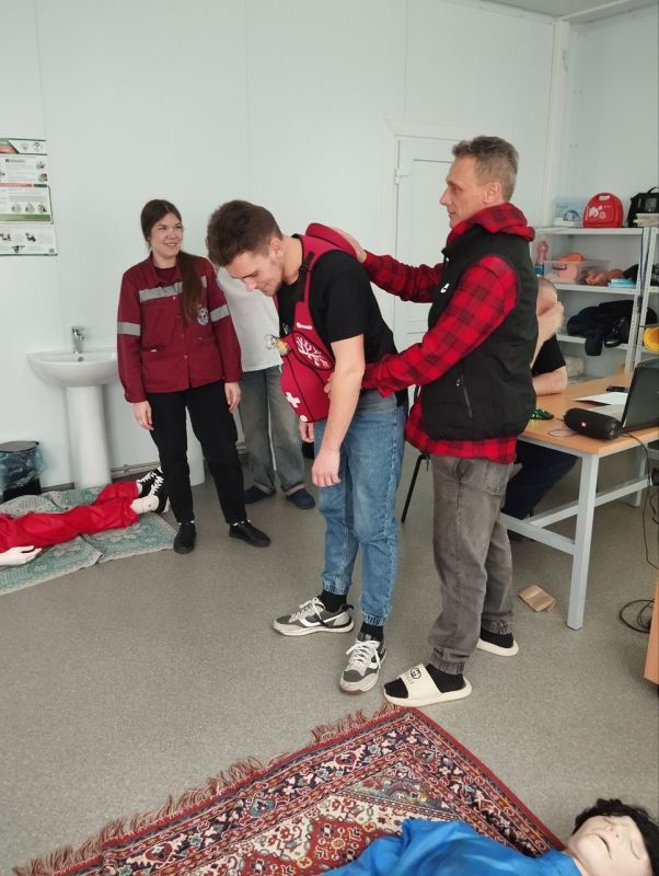 Инструкторы Школы Медицины Катастроф г. Ровеньки провели курс первой помощи для работников культуры