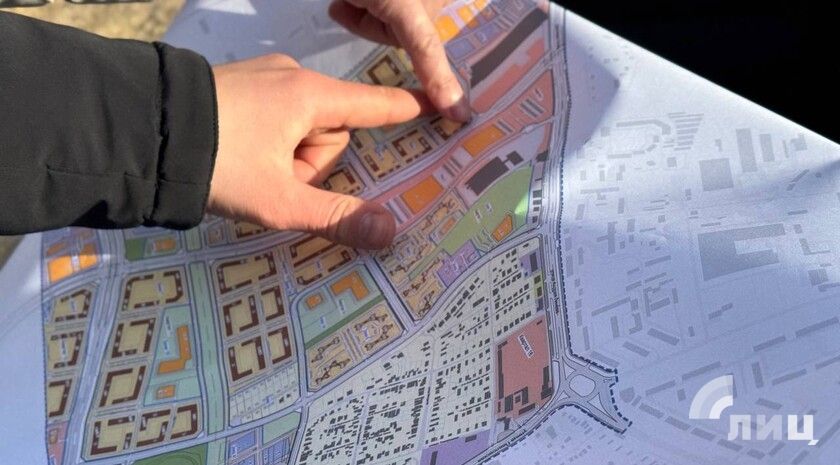 Власти хотят реализовать масштабный проект на месте разбитого гипермаркета в Луганске