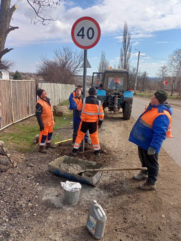 Дорогу Нижняя Ольховая – Камышное оснастили новыми знаками