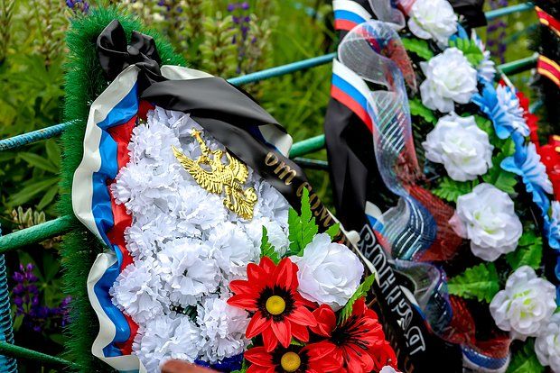 Участника СВО из Крыма похоронили почти через два года после смерти