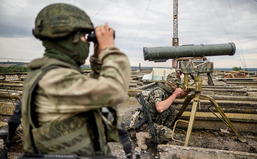 ВС РФ освободили поселок Калиново в ДНР