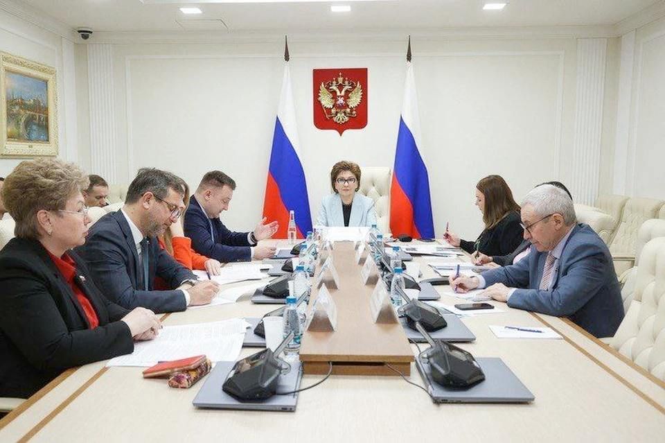 В Станице Луганской строят второй модульный оздоровительный комплекс для детей