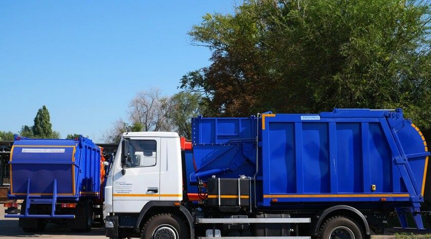 Администрация Луганска планирует установить больше мусорных контейнеров