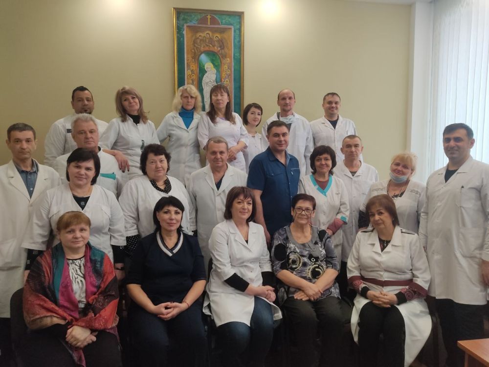 Наталия Пащенко: С Юбилеем!. Сегодня свой 60-летний Юбилей отмечает флагман онкологической помощи ЛНР «Луганский республиканский клинический онкологический диспансер»