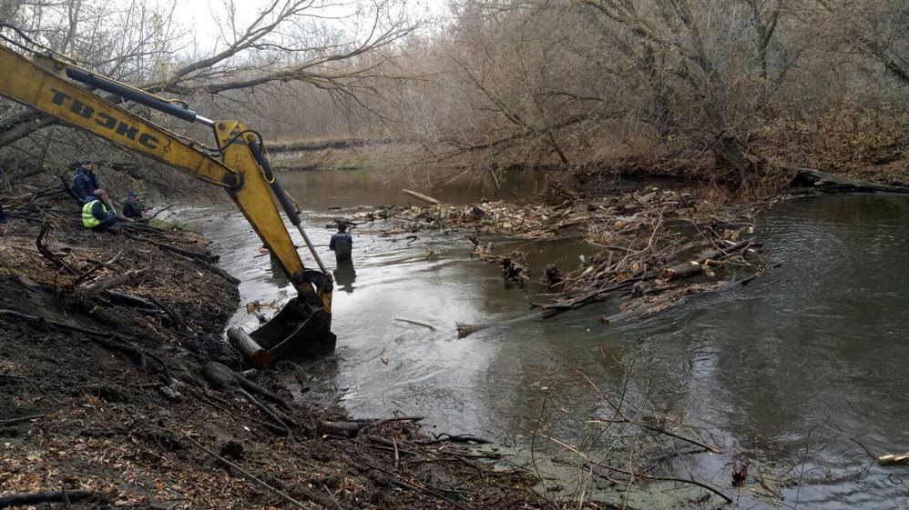 В 2025 году в Луганской Народной Республике продолжатся работы по расчистке рек