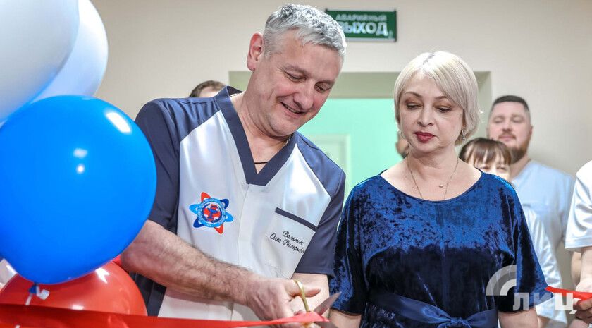 Первое в ЛНР отделение для реабилитации пациентов с нарушением функций ЦНС открылось в Луганске