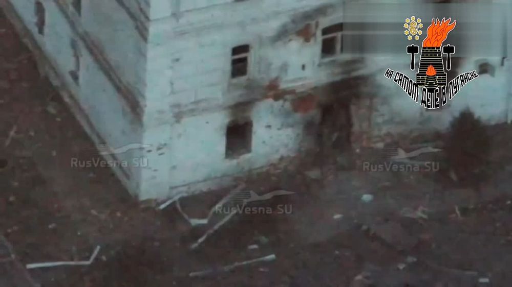 Освобождение курского Горнальского монастыря морпехами группировки "Север"