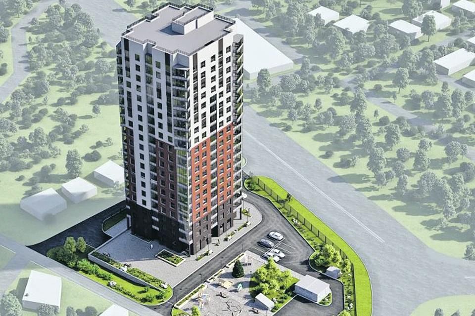 От фундамента до новоселья: Первые за долгие годы многоэтажки возводятся в Луганске