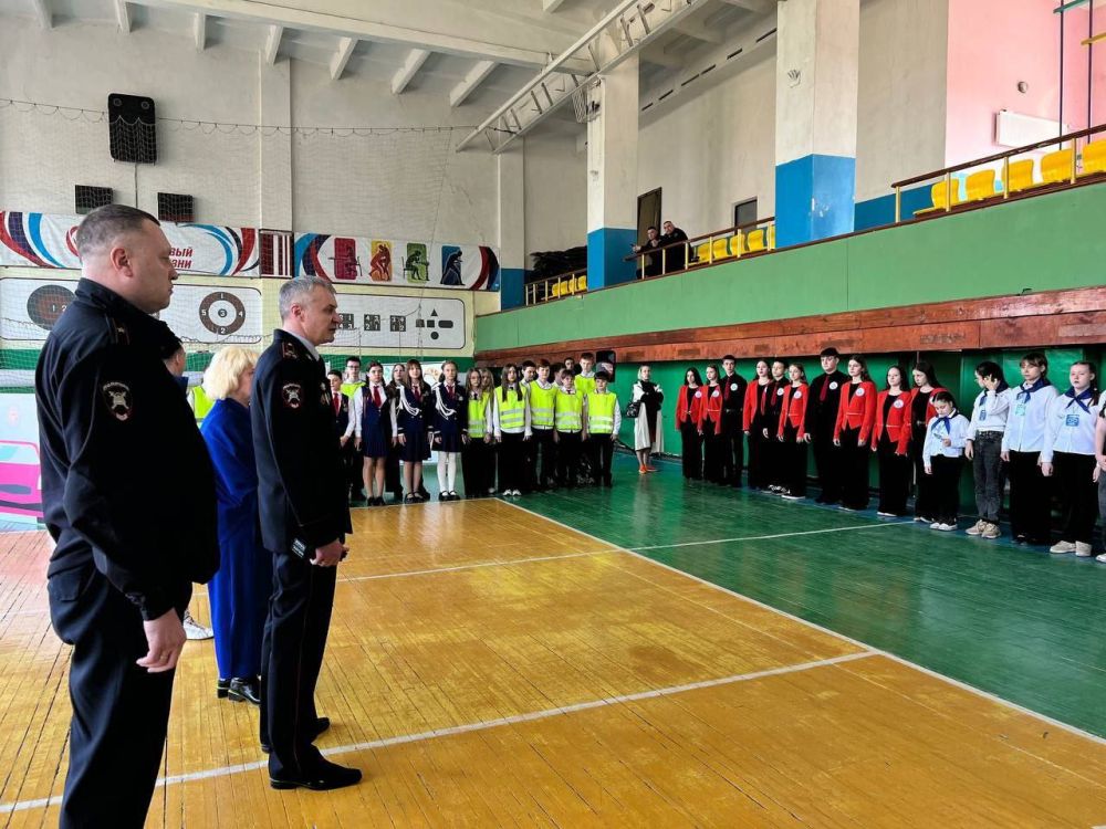 В преддверии Дня Великой Победы в городе Краснодон сотрудники Госавтоинспекции Луганской Народной Республики совместно с ГУ ДО ЛНР "ЛДЦ "Парк им. Щорса" и "Лабораторией безопасности", а также при поддержке Министерства...