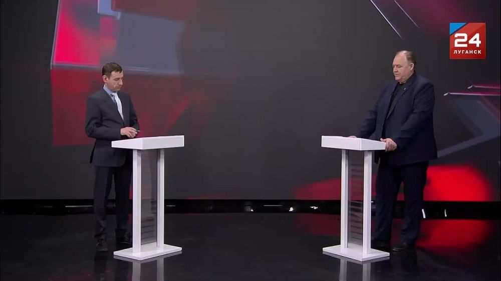 Сергей Диденко в эфире «Парламентского вестника»