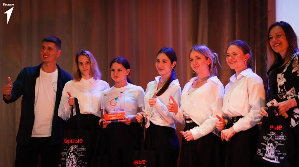В Луганске наградили победителей Межрегионального детского конкурса кино- и видеотворчества «Абрикос – 2025», сообщили в Движении Первых