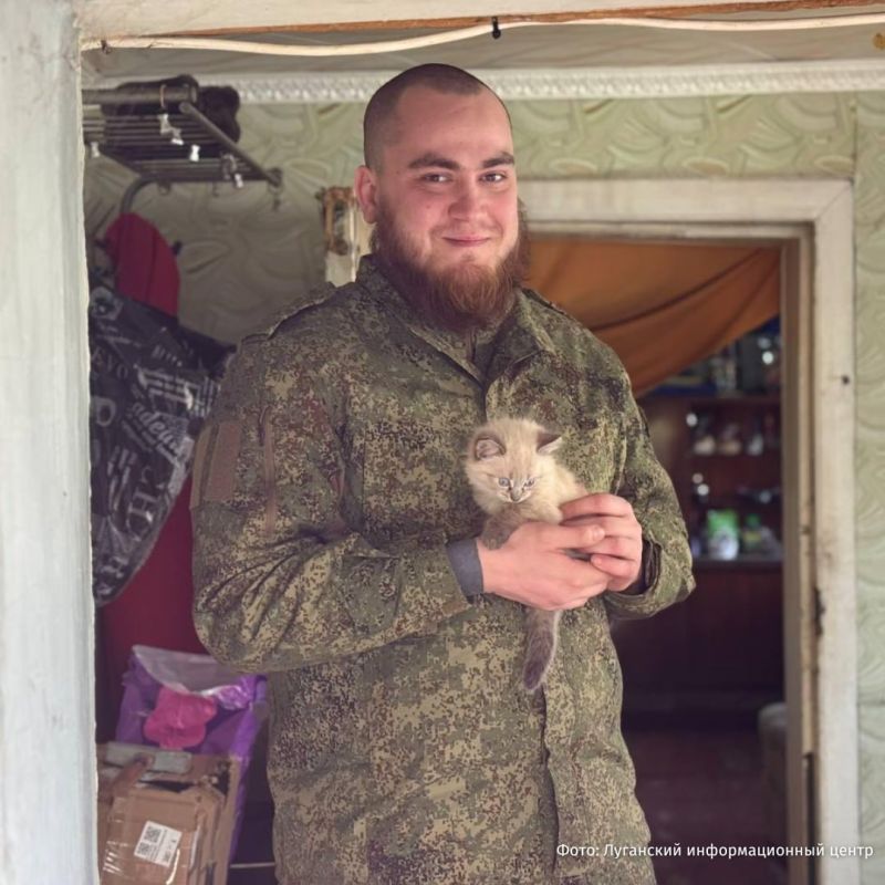 Правнук Мелитона Кантарии, водрузившего Знамя Победы над Рейхстагом в 1945 году, воюет в зоне СВО