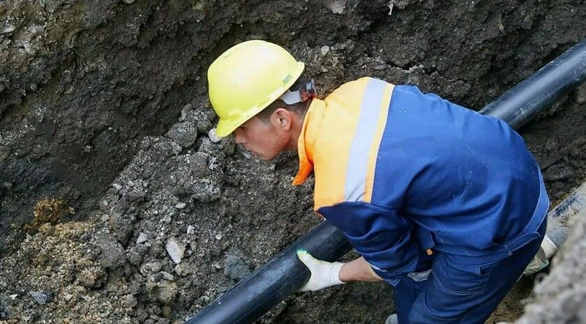 Лугансквода 19 апреля из-за ремонта приостановила водоснабжение ряда сел Краснодонского округа