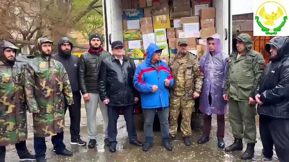 Общественная палата Республики Дагестан направила пятую гуманитарную миссию в зону СВО