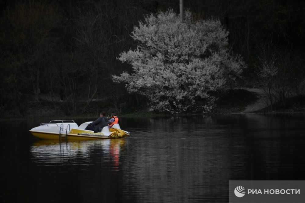 Погода на новых территориях России