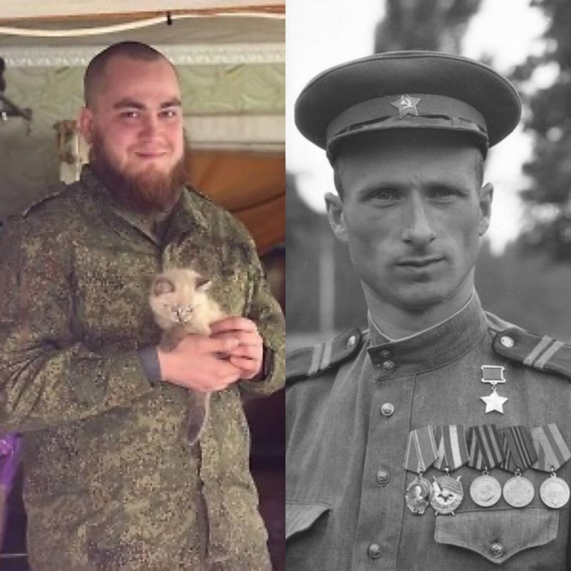 Правнук Мелитона Кантарии, водрузившего Знамя Победы над Рейхстагом в 1945 году, воюет в зоне СВО