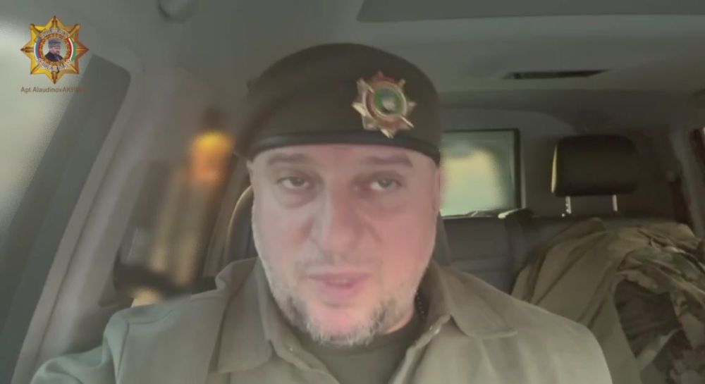 Поздравления Православных христиан с Пасхой от Апти Алауидинова