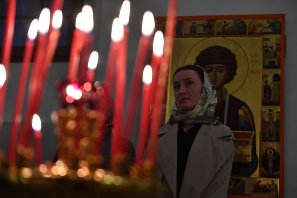 Леонид Пасечник поздравил жителей ЛНР с Пасхой