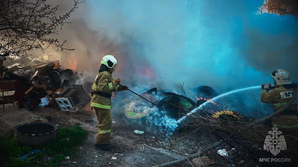 За два дня в ЛНР потушили 31 пожар в экосистеме