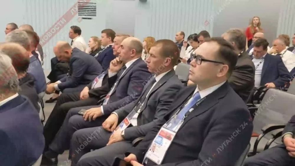 Представители Луганской Народной Республики приняли участие в тематической встрече «Сильнее стали»