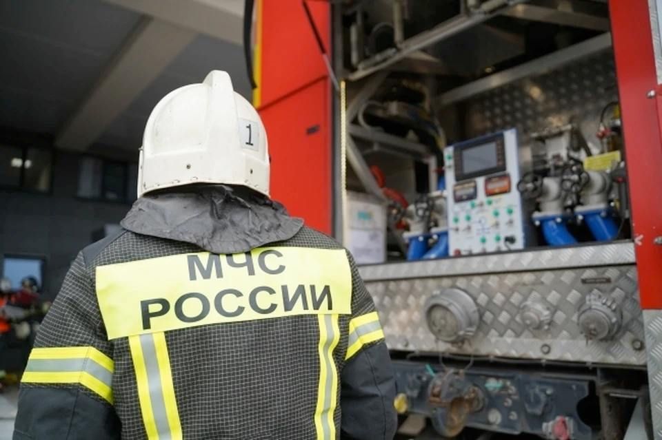 Ландшафтный пожар в ЛНР оставил без света более 2,2 тысячи абонентов