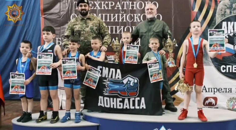 Апти Алаудинов: По поручению моего дорогого Брата - Главы ЧР, Героя России Рамзана Ахматовича Кадырова в городе Луганске спецназом «АХМАТ» МО РФ организован и проведён фестиваль спортивной борьбы памяти легендарного...