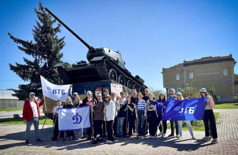 Чище с каждым днём. Уборку провели в рамках Всероссийской недели субботников «Мы за чистоту»